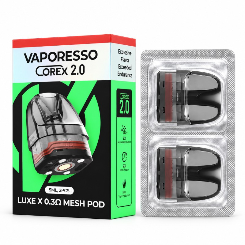 Cartouche Luxe X - Vaporesso (x2) (4/6)