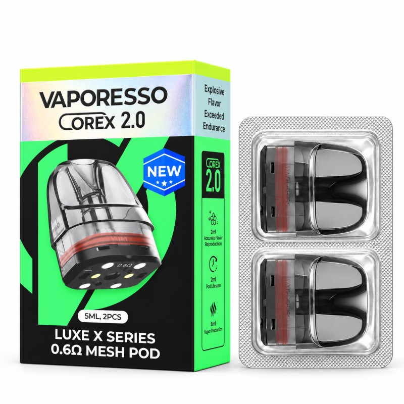 Cartouche Luxe X - Vaporesso (x2) (5/6)