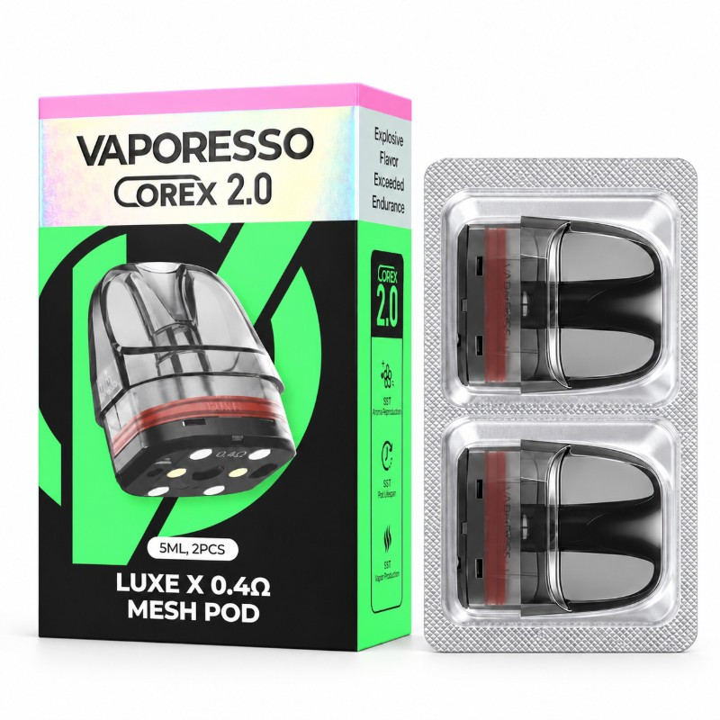 Cartouche Luxe X - Vaporesso (x2) (1/6)