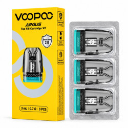 Cartouche Argus Top Fill V2 (x3) Voopoo 0.7 ohm