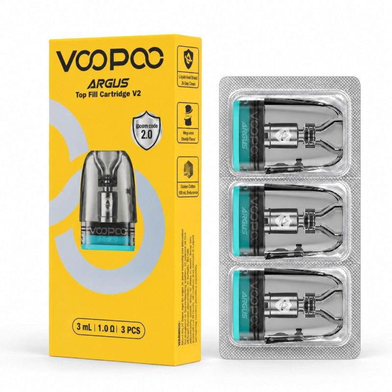 Cartouche Argus Top Fill - Voopoo (x3) (3/3)