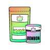 Autres CBD : infusions, bonbons, crème