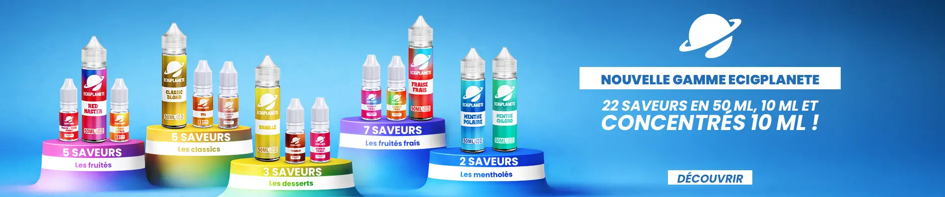 Gamme Ecigplanete