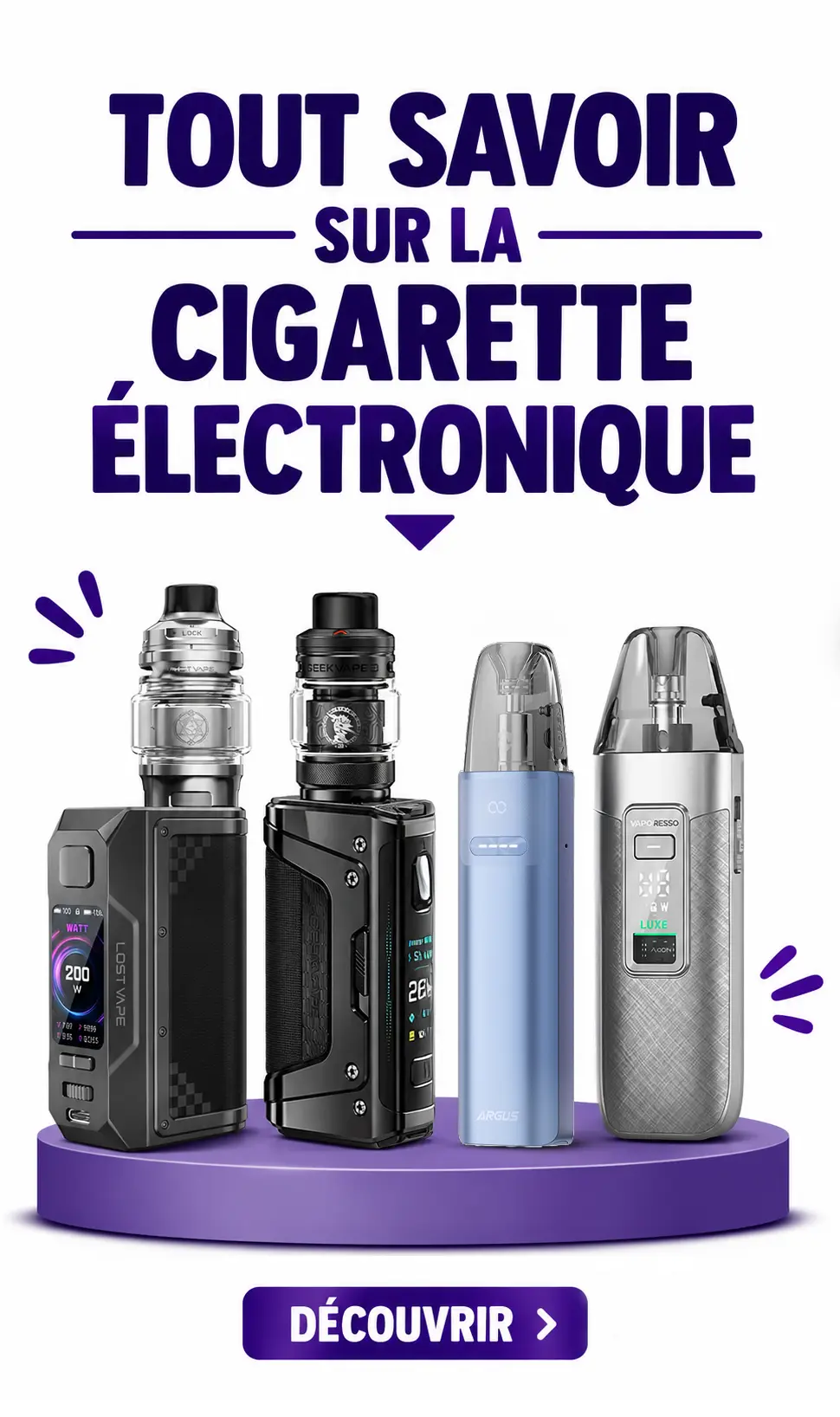 Tout savoir cigarette elec