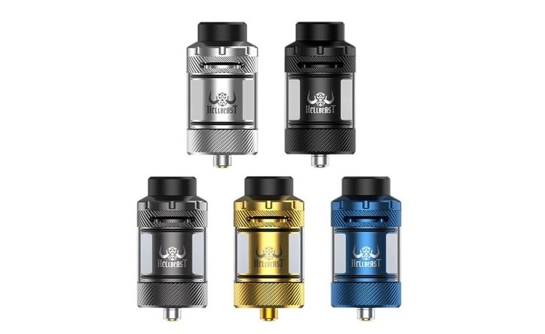 Test et revue : Clearomiseur Hellbeast de Hellvpe Test et revue : Clearomiseur Hellbeast de Hellvpe