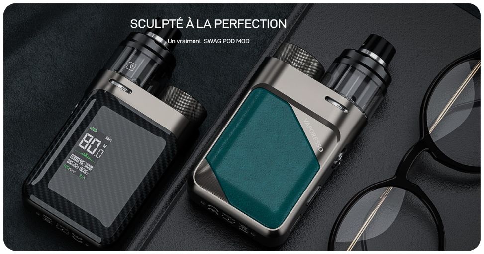 Test du kit Swag PX80 de chez Vaporesso