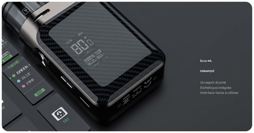 Test du kit Swag PX80 de chez Vaporesso.