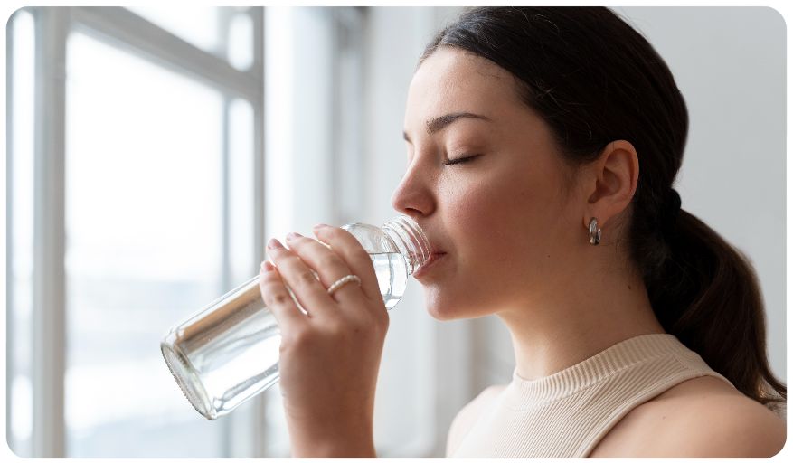 j'ai soif quand je vapote