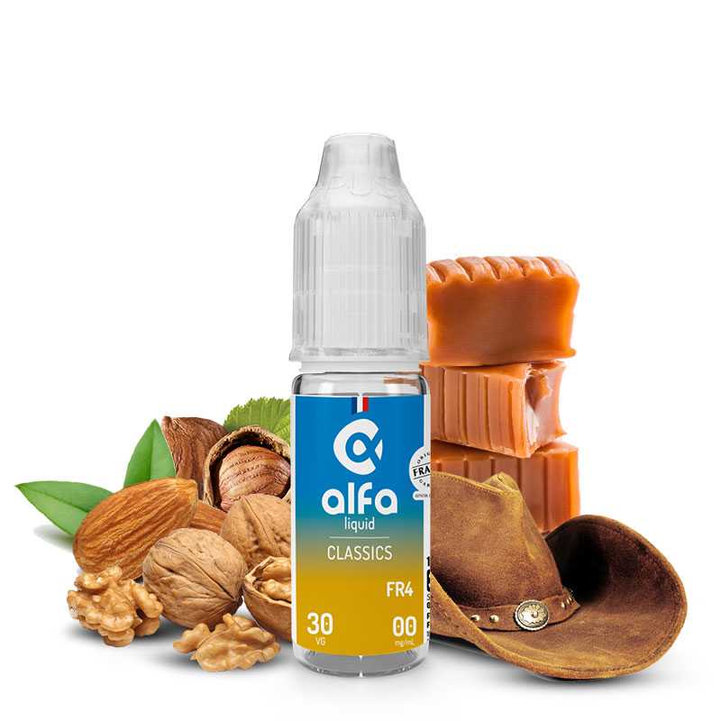 Top 10 meilleurs eliquides Alfaliquid