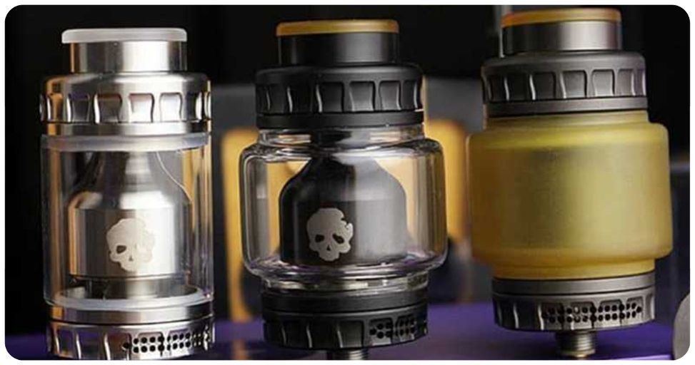 Blotto RTA de Dovpo : Atomiseur Reconstructible Innovant et Performant