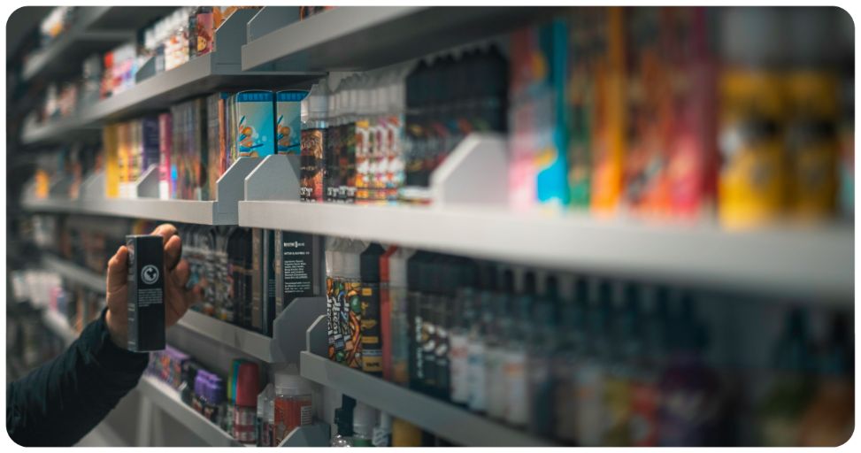 boutique de cigarettes électroniques