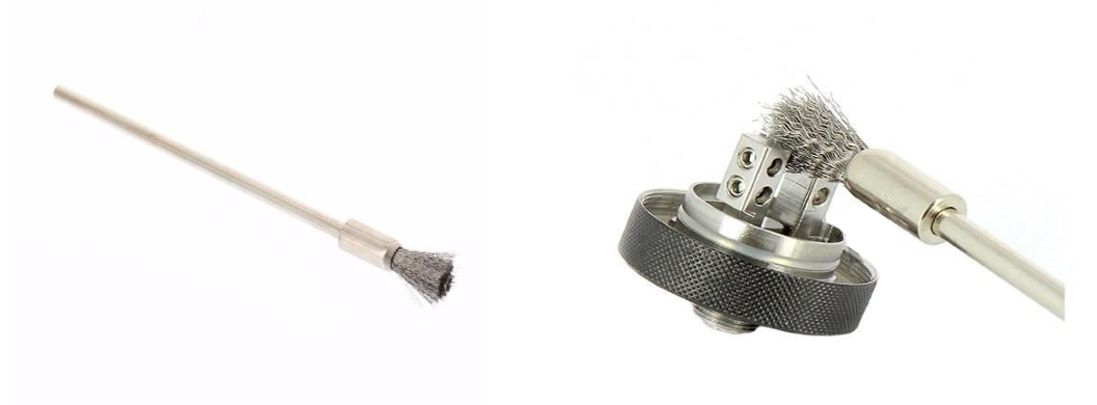 brosse métallique reconstructible