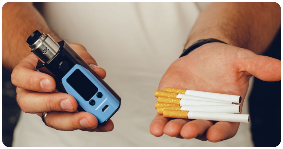 tabac cigarette électronique