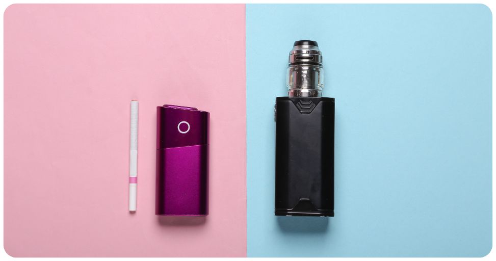 puff ou cigarette électronique