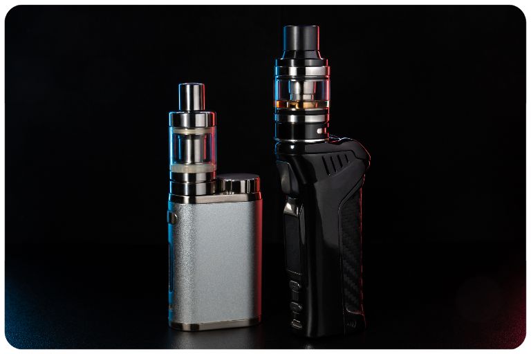 quels sont els composants d'une cigarette électronique ? 