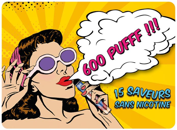 Cristal Puff : La plus française des puffs