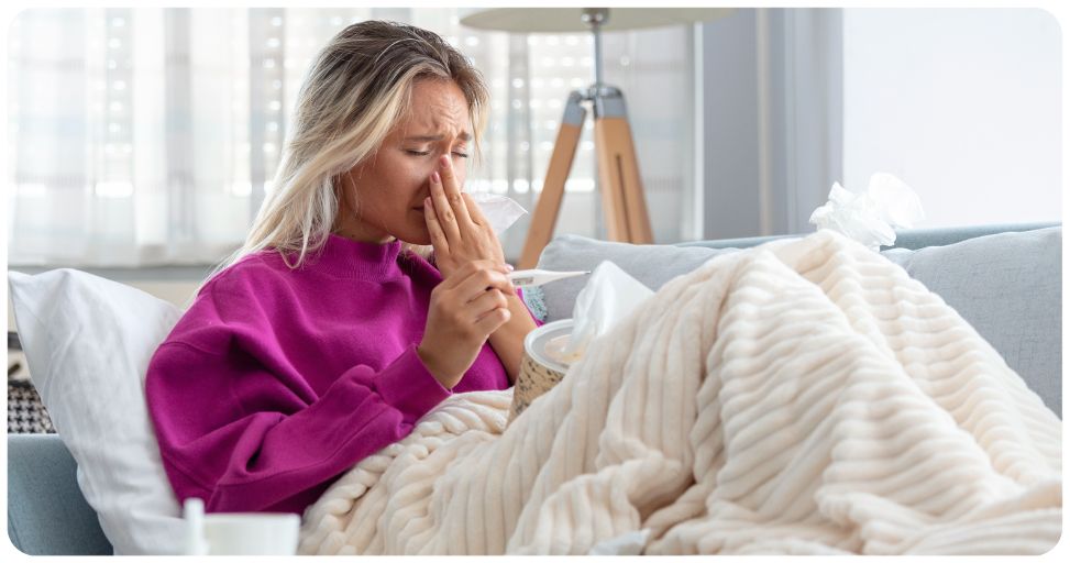 Le CBD contre le rhume : Dcouvrez comment le cannabidiol peut soulager vos  symptmes hivernaux