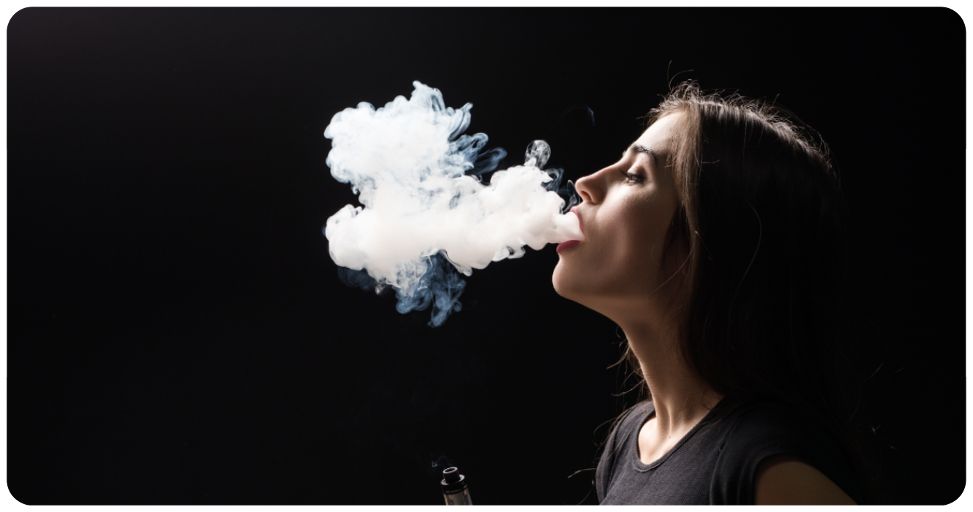 vapoter avec un patch