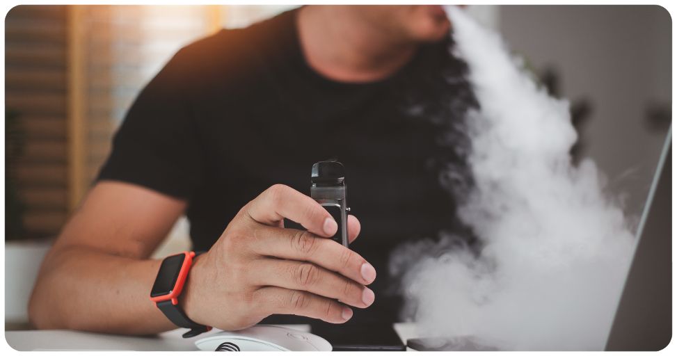 pourquoi ma cigarette électronique neuve fuit