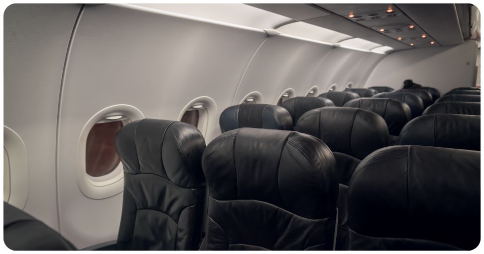 vapoter dans l'avion