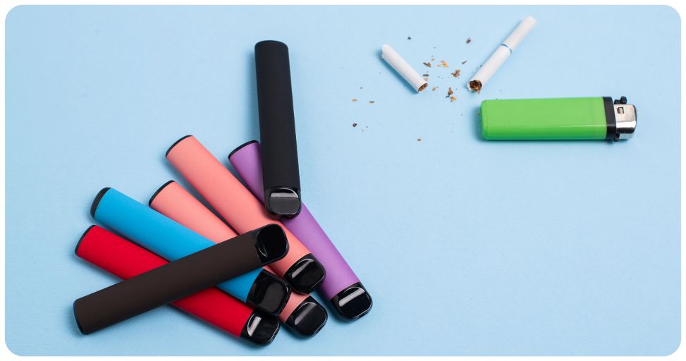 nicotine cigarette électronique