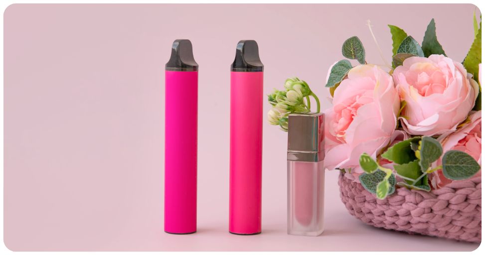 cigarette électronique rose 