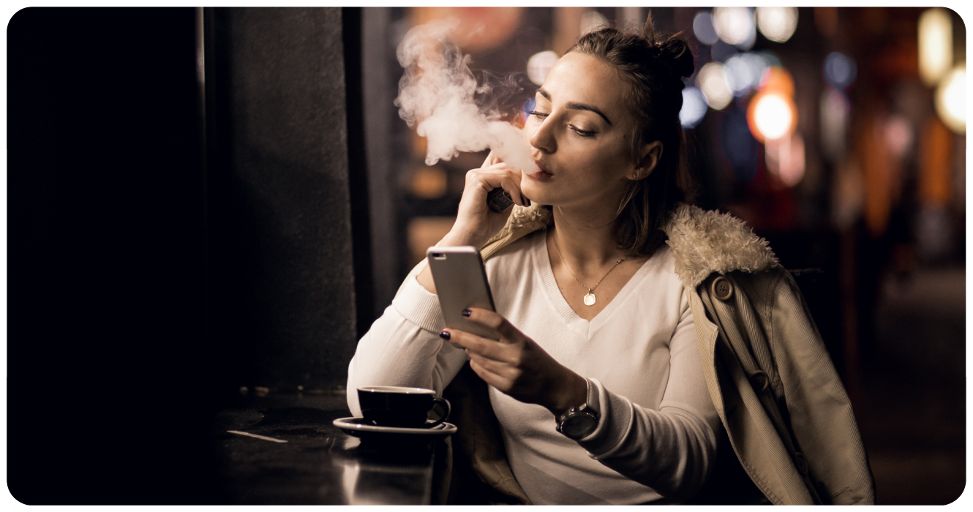 risque vapotage passif