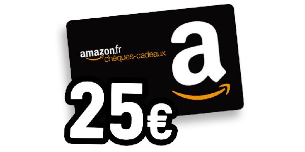 Carte cadeau amazon