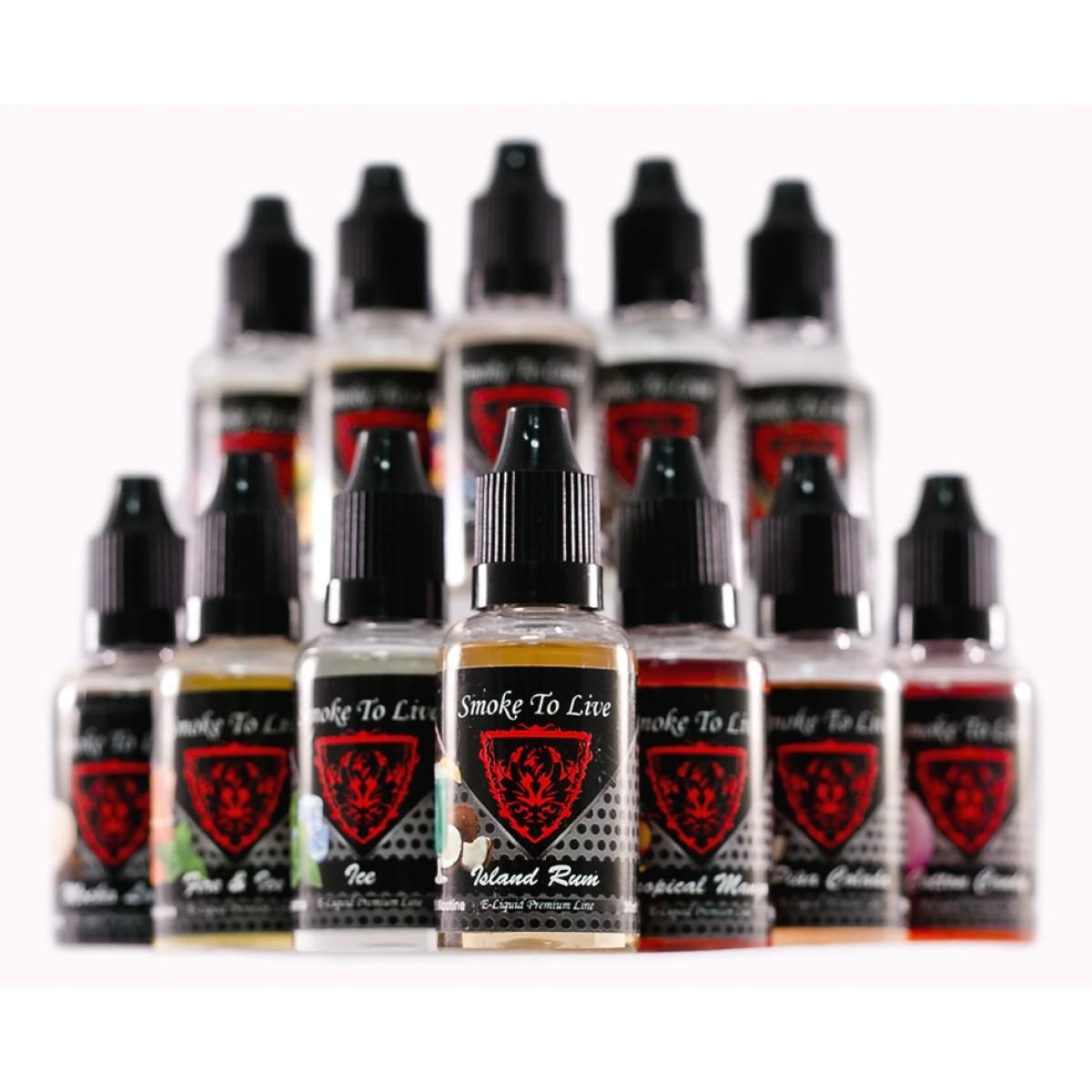 Premium liquids