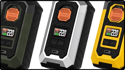 La box Armour MAX par Vaporesso