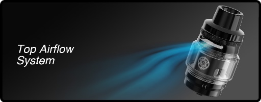 Le système d'airflow du centaurus