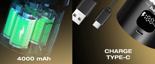 Batterie Foyer Waker 4000mah