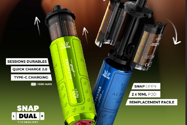 Puff Hypermax Prime 50K Airflow