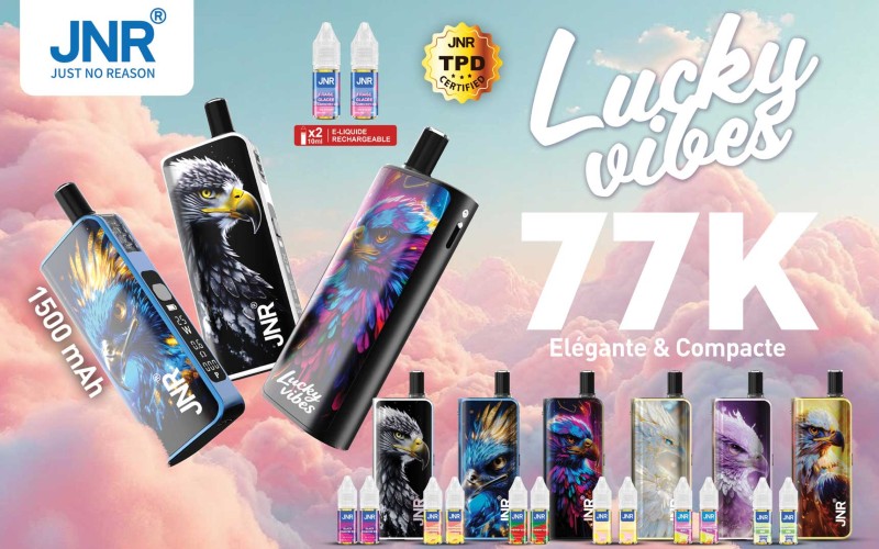Puff Lucky Vibes 77K