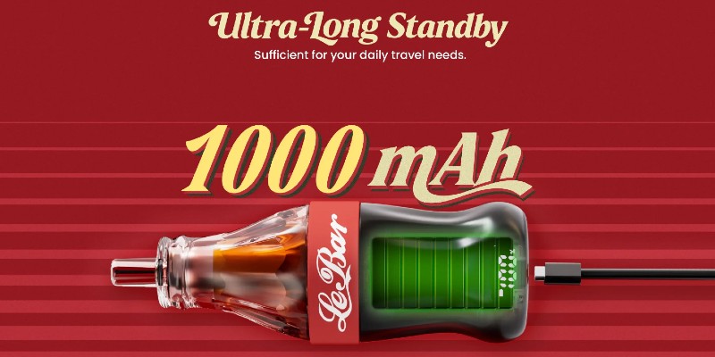 Puff LeBar - batterie 1000mah