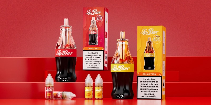 Puff LeBar - design original boisson