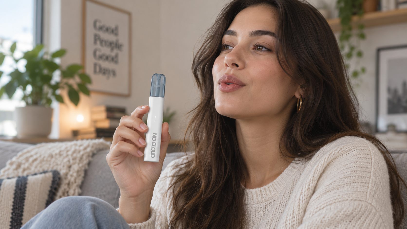 RELX No Cloud - puff sans vapeur