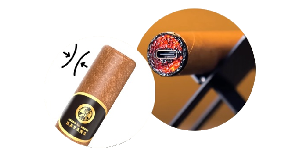 e-cigare XO Havana