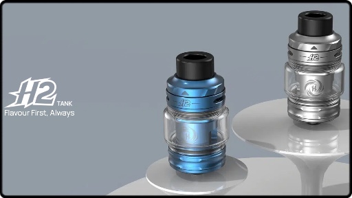 Le clearomiseur H2 par Aspire