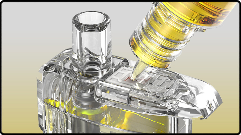 Une cartouche de 5ml