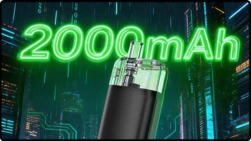 Une autonomie de 2000mAh