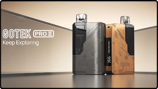 Le pod Gotek Pro 2 par Aspire