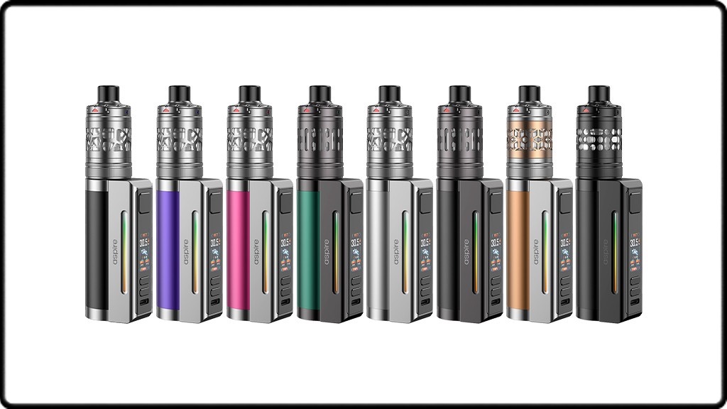 Le kit Zelos M80 par Aspire