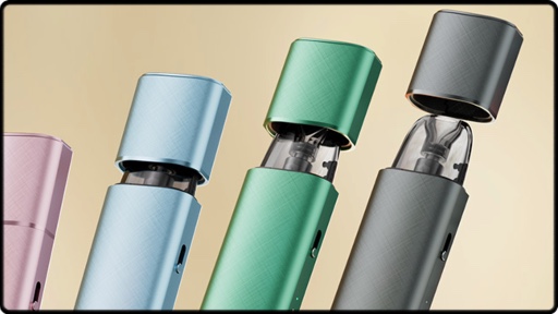 Le système de capuchon du pod Argus Klyc