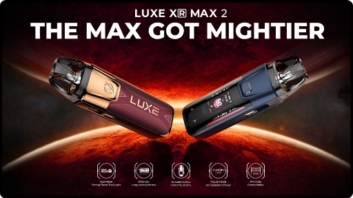 Le pod Luxe XR MAX 2 par Vaporesso