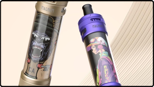 Le kit Magnum par Aspire