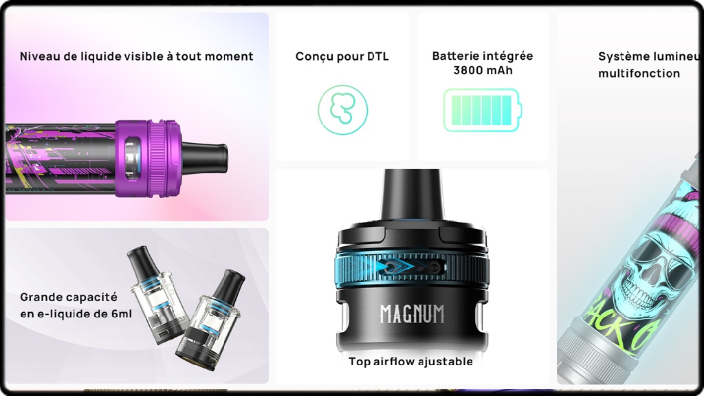 Un mod conçu pour les amateurs de chicha