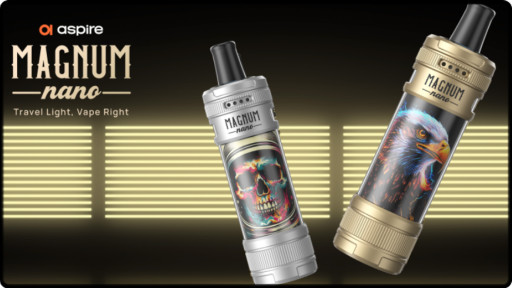 Le pod Magnum Nano par Aspire