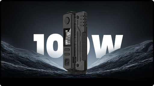 box rayden bd vape BD Vape Rayden 100 Box Mod 100 W Box Vape (Or) Mode Power(soft, norm,  hard)/Bypass | Écran 0,96