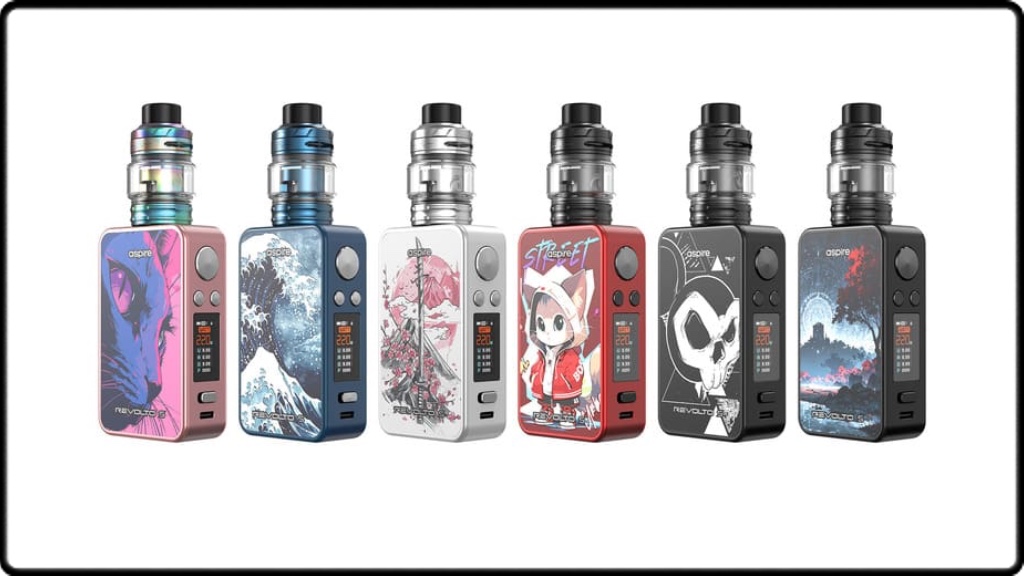 Le kit Revolto S par Aspire